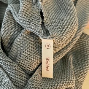 Gray Sleeveless Summer Sweater : Size Small